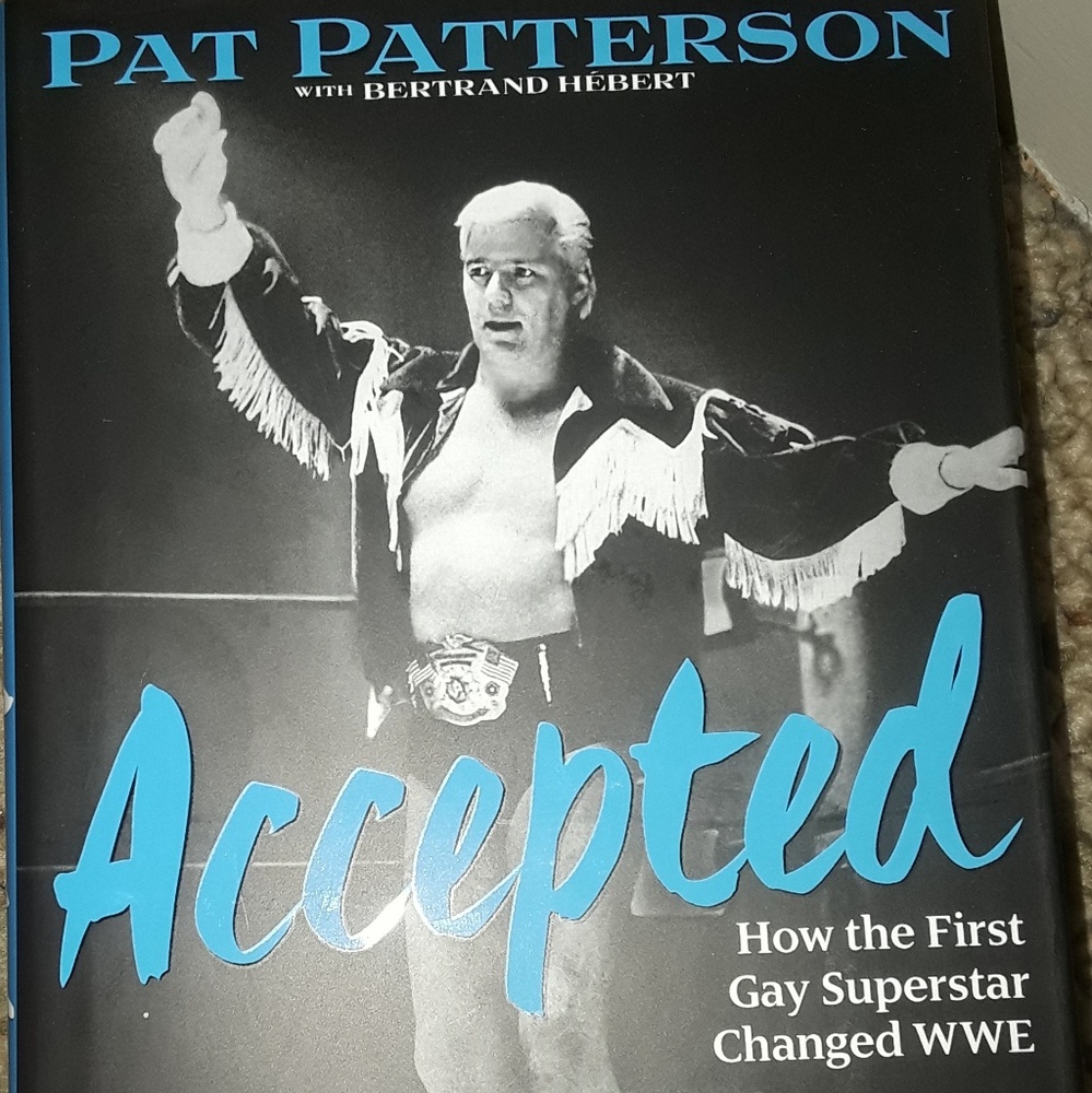 Book Biography on Pat Patterson